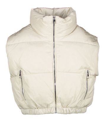 Beige bodywarmer Elsy 