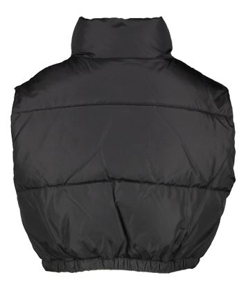 Zwarte bodywarmer Elsy