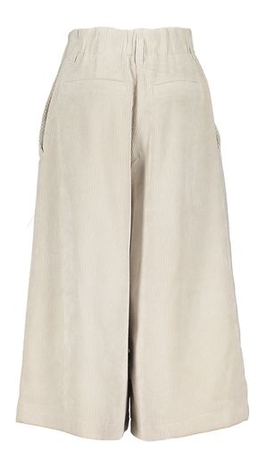 Lichtbeige ribfluwelen broek Elsy