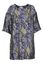 Multicolor jurk met print Eliana Nathalie Vleeschouwer