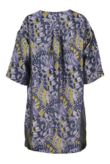 Multicolor jurk met print Eliana Nathalie Vleeschouwer