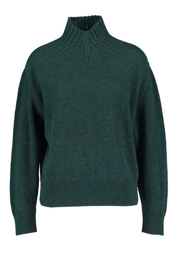 Groene wollen pull Axel Nathalie Vleeschouwer