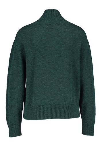 Groene wollen pull Axel Nathalie Vleeschouwer