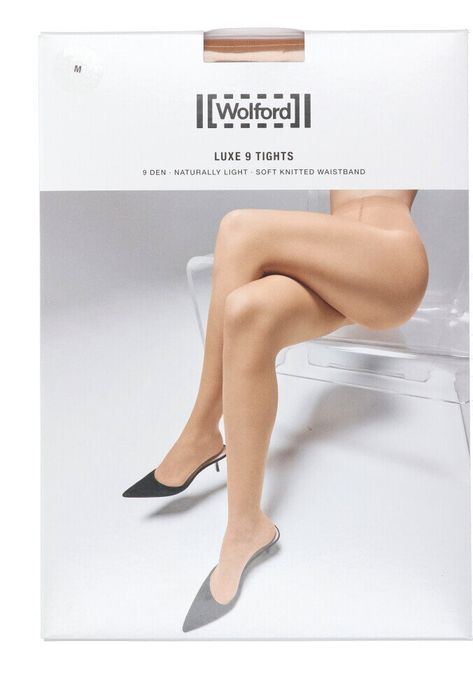 Beige Panty Luxe 9 Wolford