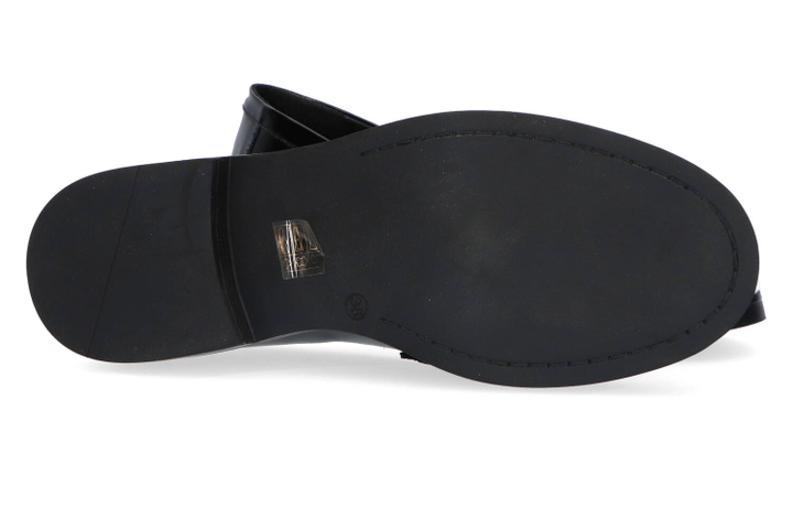 Zwarte moccasin Bruglia