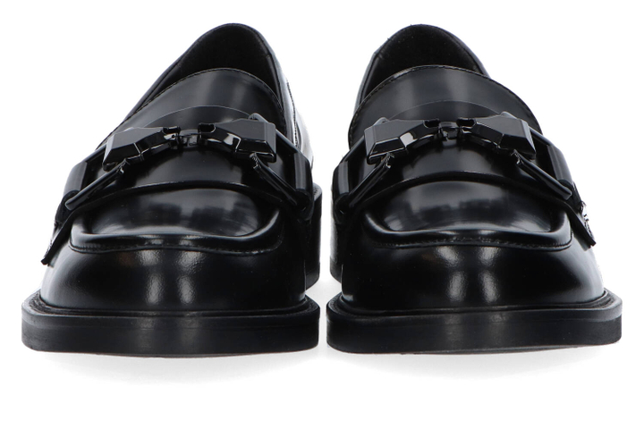 Zwarte moccasin Bruglia