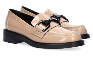 Beige moccasin Bruglia