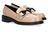 Beige moccasin Bruglia