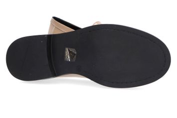Beige moccasin Bruglia