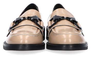 Beige moccasin Bruglia