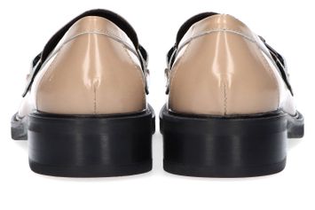 Beige moccasin Bruglia