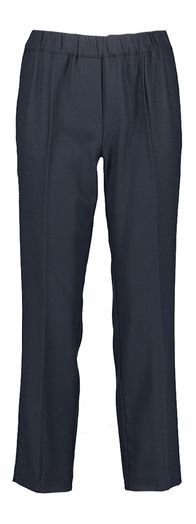 Donkerblauwe broek Semicouture 