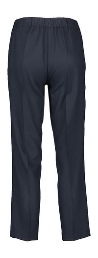 Donkerblauwe broek Semicouture 
