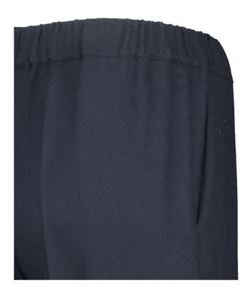 Donkerblauwe broek Semicouture 