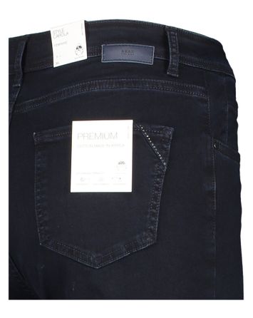 Donkerblauwe straight jeans Style.Carola Brax