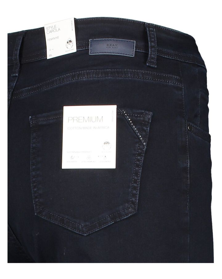 Donkerblauwe straight jeans Style.Carola Brax