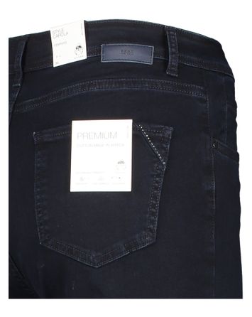 Donkerblauwe straight jeans Style.Carola Brax