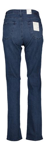 Donkerblauwe straight jeans Style Carola Brax