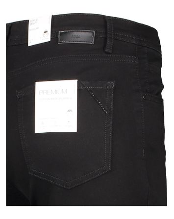 Zwarte straight jeans Brax 