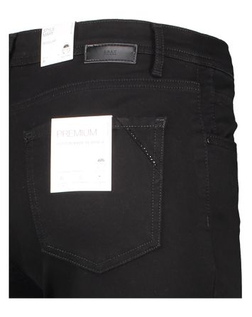 Zwarte straight jeans Brax 
