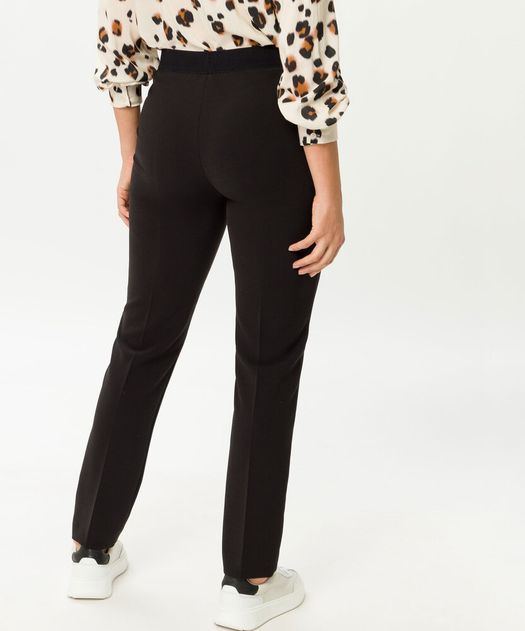 Zwarte geklede broek LIV Brax