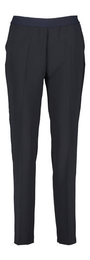Donkerblauwe geklede broek Raphaela by Brax