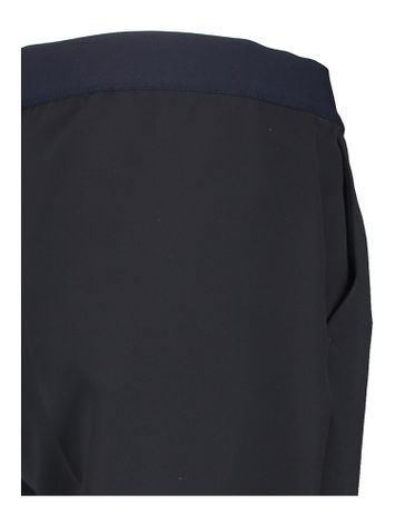 Donkerblauwe geklede broek Raphaela by Brax