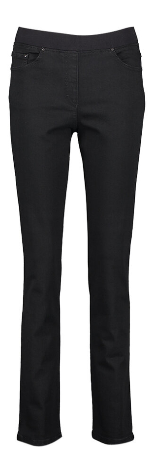 Zwarte broek slim fit PAMINA Raphaela by Brax