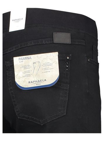 Zwarte broek slim fit PAMINA Raphaela by Brax