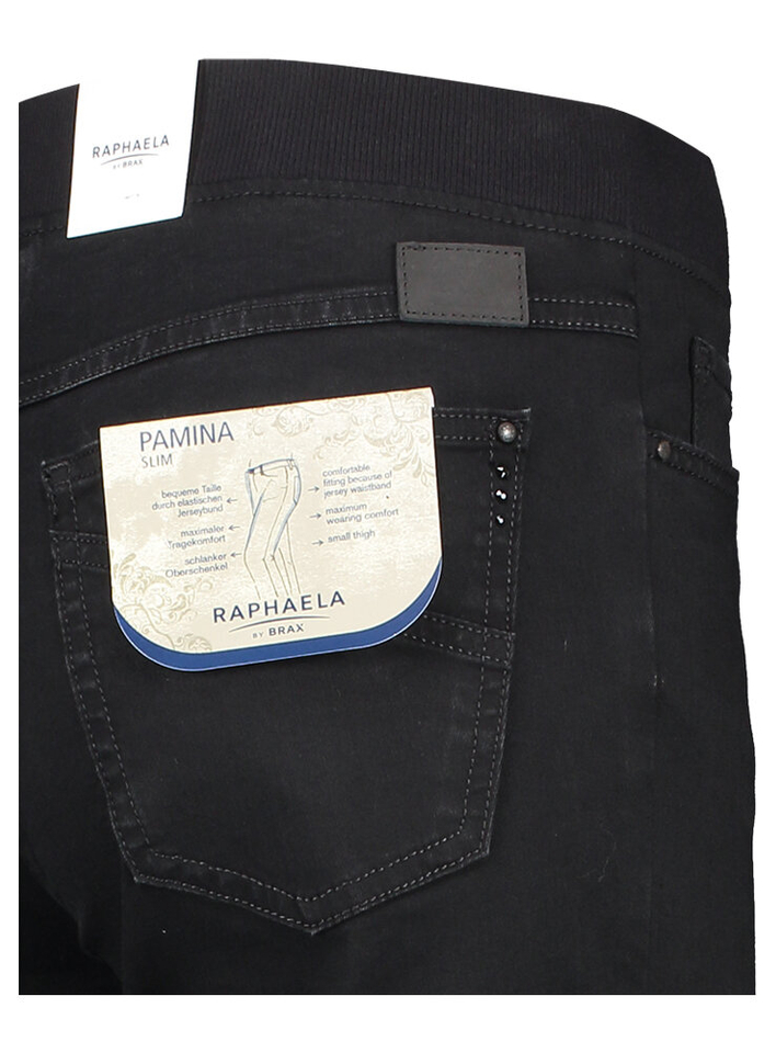 Zwarte broek slim fit PAMINA Raphaela by Brax