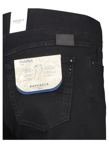 Zwarte broek slim fit PAMINA Raphaela by Brax