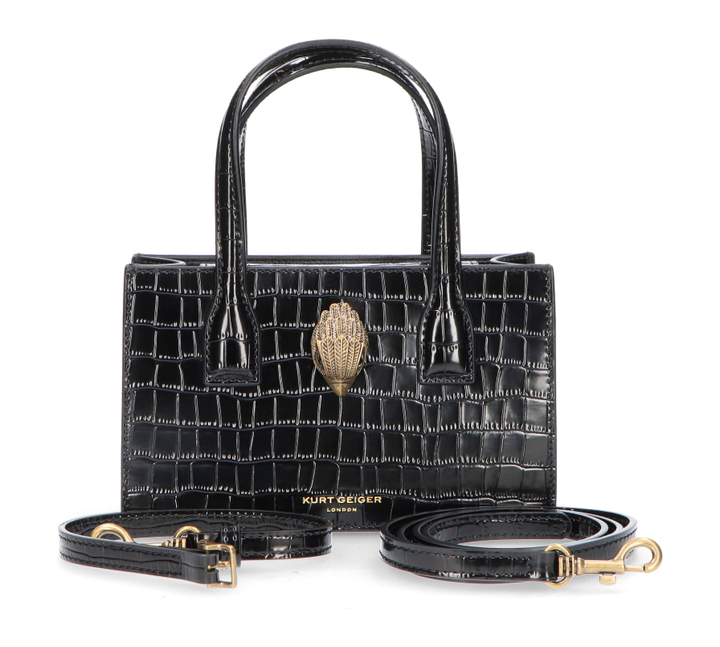 Black mini bond tot Kurt Geiger