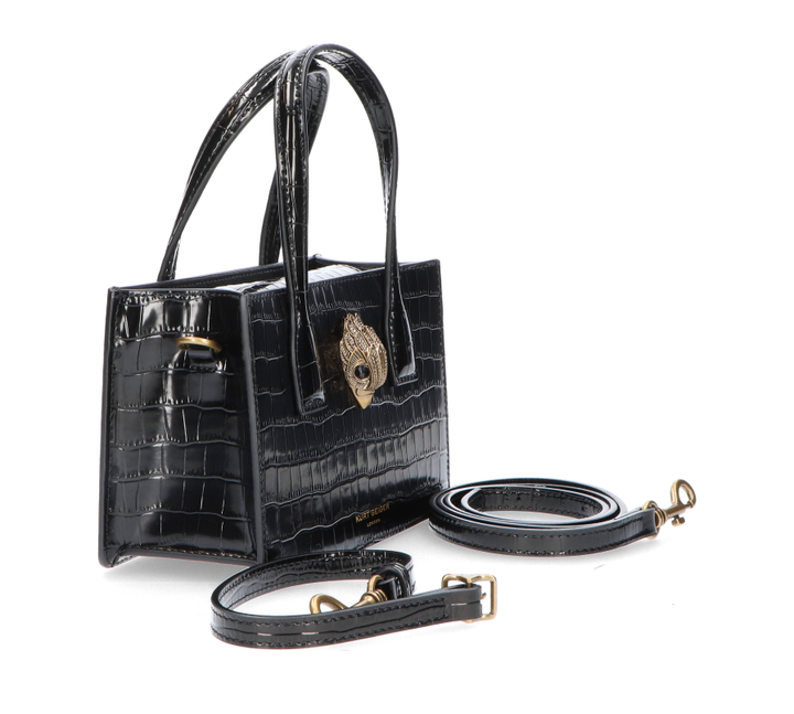 Black mini bond tot Kurt Geiger