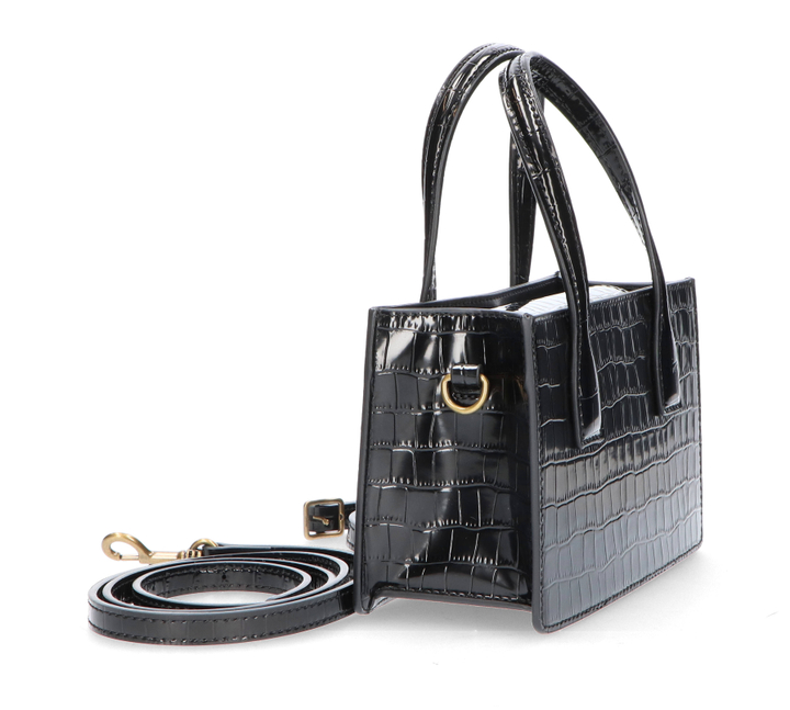 Black mini bond tot Kurt Geiger