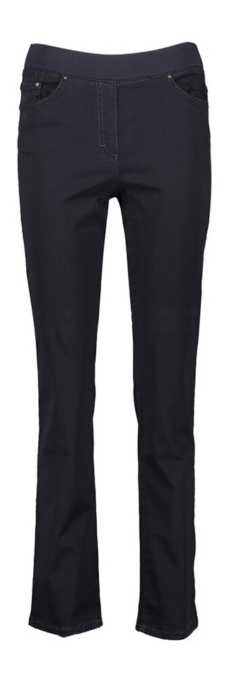 Zwarte slim fit jeans Pamina Raphaela