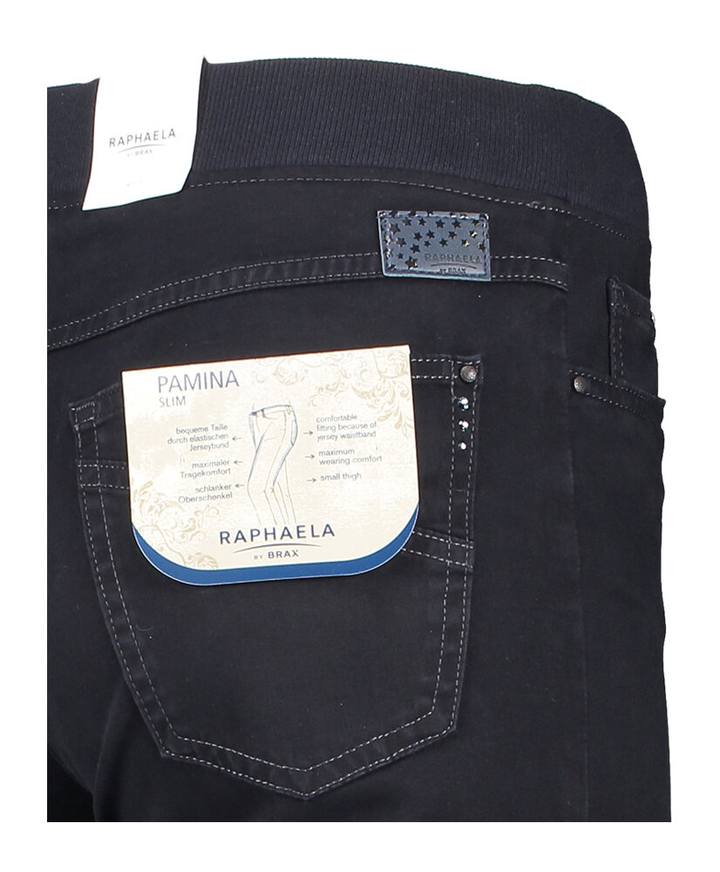 Zwarte slim fit jeans Pamina Raphaela