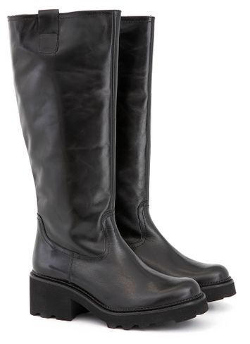 Zwarte halflange laarzen Freak CATWALK