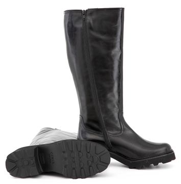 Zwarte halflange laarzen Freak CATWALK