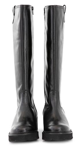 Zwarte halflange laarzen Freak CATWALK