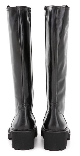 Zwarte halflange laarzen Freak CATWALK