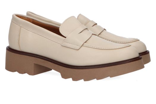 Creme kleurige instappers Fontana CATWALK