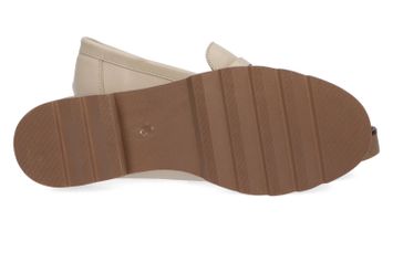 Creme kleurige instappers Fontana CATWALK