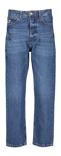 Blauwe dad fit jeans Dana Lois