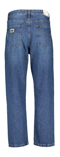 Blauwe dad fit jeans Dana Lois