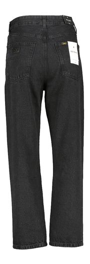 Donkergrijze loose fit jeans Lois