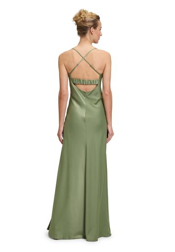 Lange groene feestjurk Vera Mont