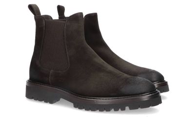 Cofee zonder wol bruine boots Roccip Nero Fabiano Ricci