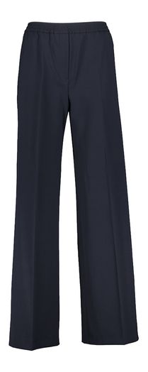 Donkerblauwe broek met elastiek Petra Max Mara Weekend