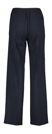 Donkerblauwe broek met elastiek Petra Max Mara Weekend