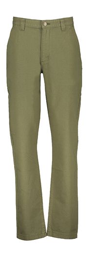 Groene relaxed fit broek Relaxed Workwear Lee